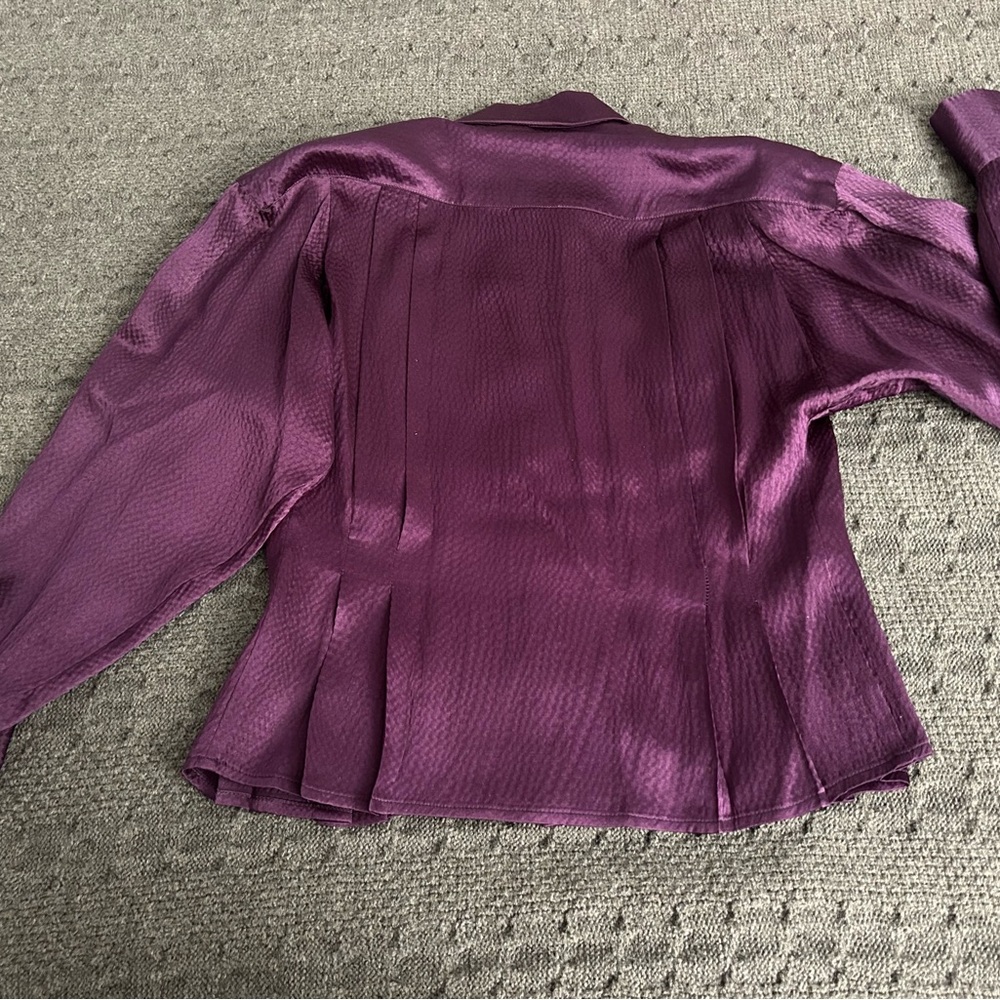 Vintage, Anne Klein Blouse - Picture 2 of 6
